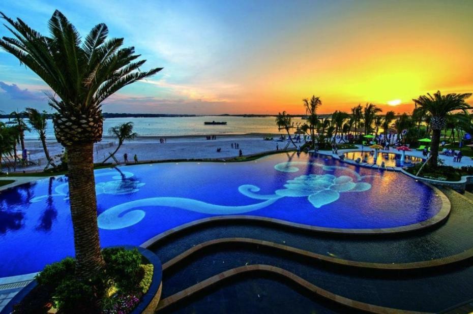 Apartment Amazing Infinity Sea View Johor Bahru