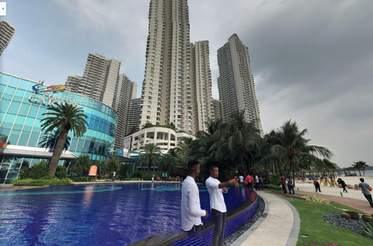 Apartment Amazing Infinity Sea View Johor Bahru